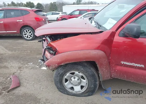 2008 Toyota Tacoma Base V6 z USA, uszkodzony, nr VIN 5TEUU42N28Z563634